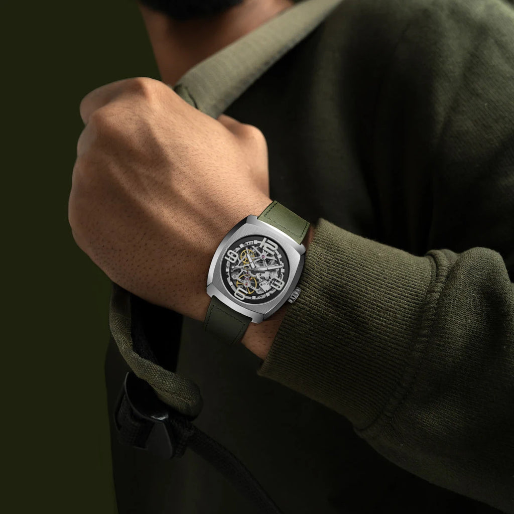 Seagull Men's Mechanical Watches MM Skeleton Dial - Product Image 5