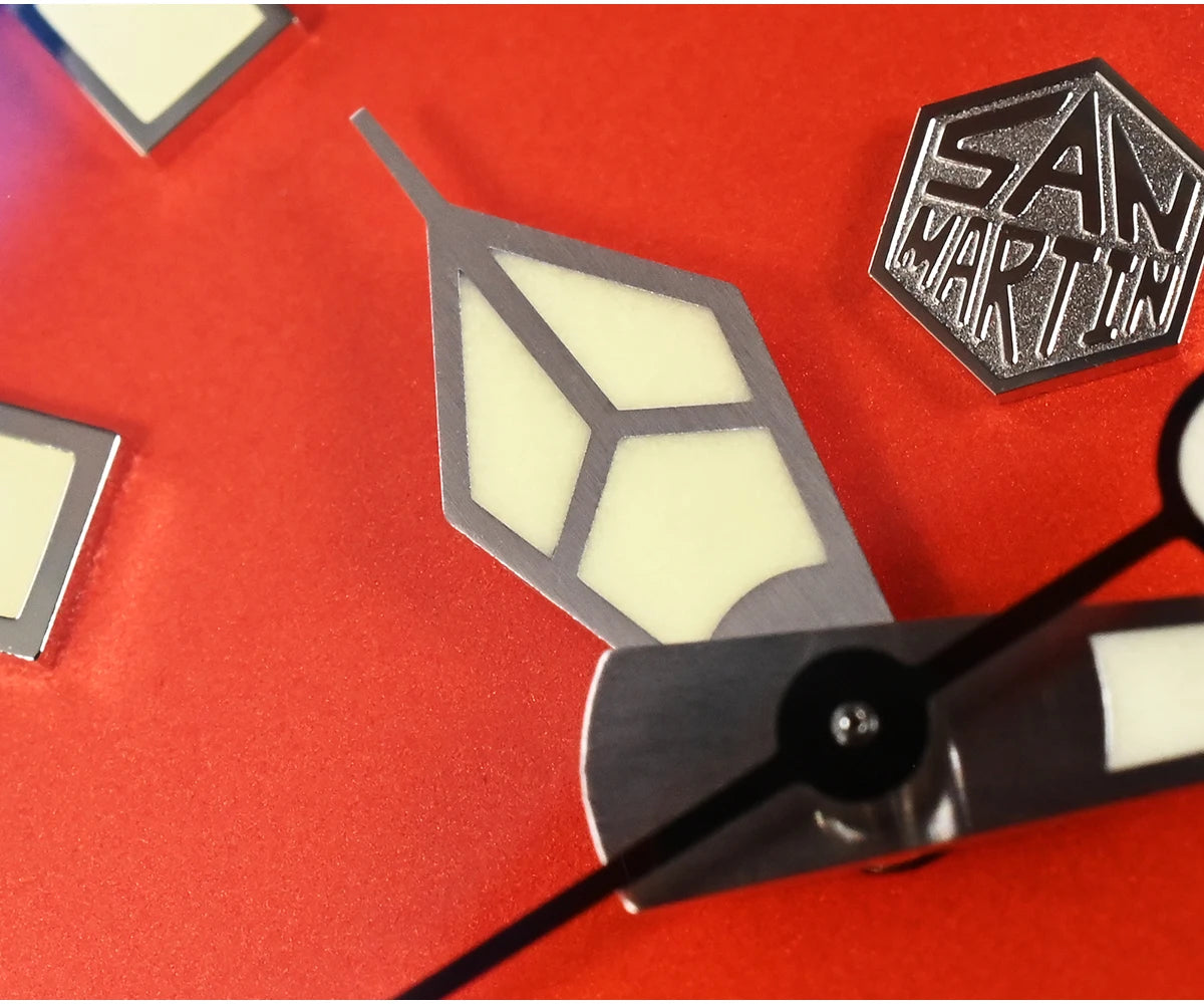 San Martin Men Automatic Watch Military Mechanical - Product Image 18