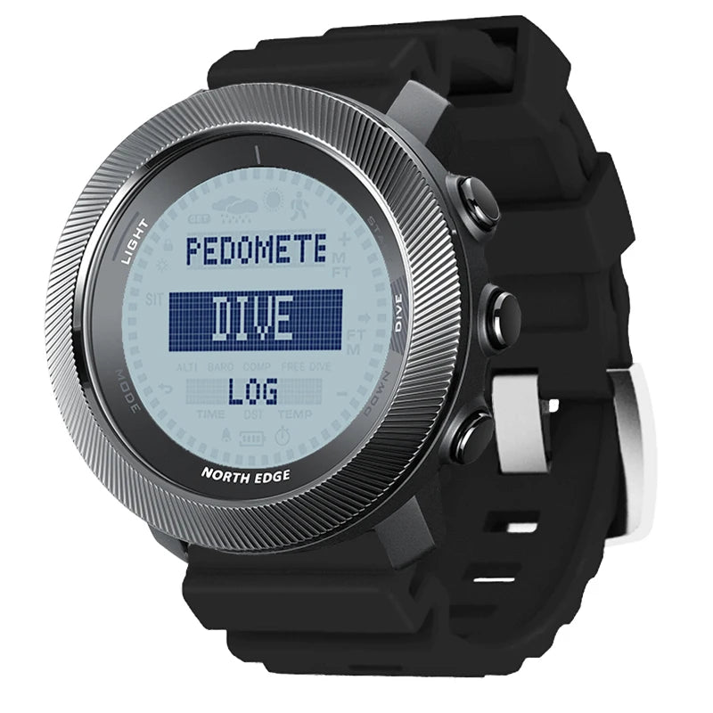 NORTH EDGE APACHE-D Men Free Dive Digital Watch - Product Image 20