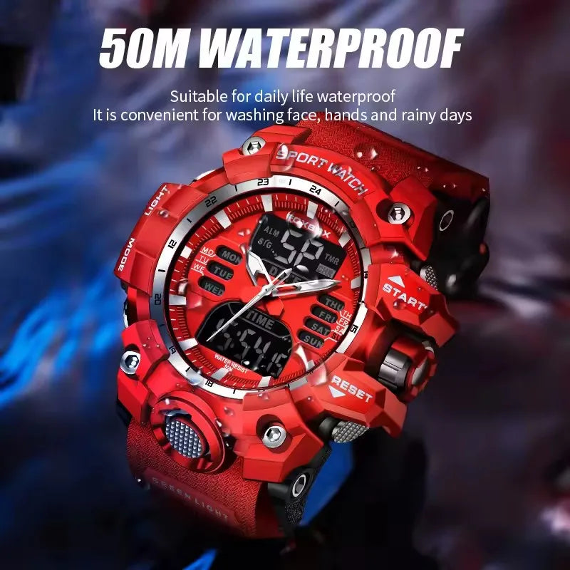 vastara - sport chrono pro waterproof digital watch for men watch 6 - sports unisex timepiece with chronograph (USA)