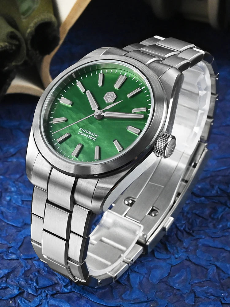 San Martin mm Miyota S MOP Dial Men GADA - Product Image 4