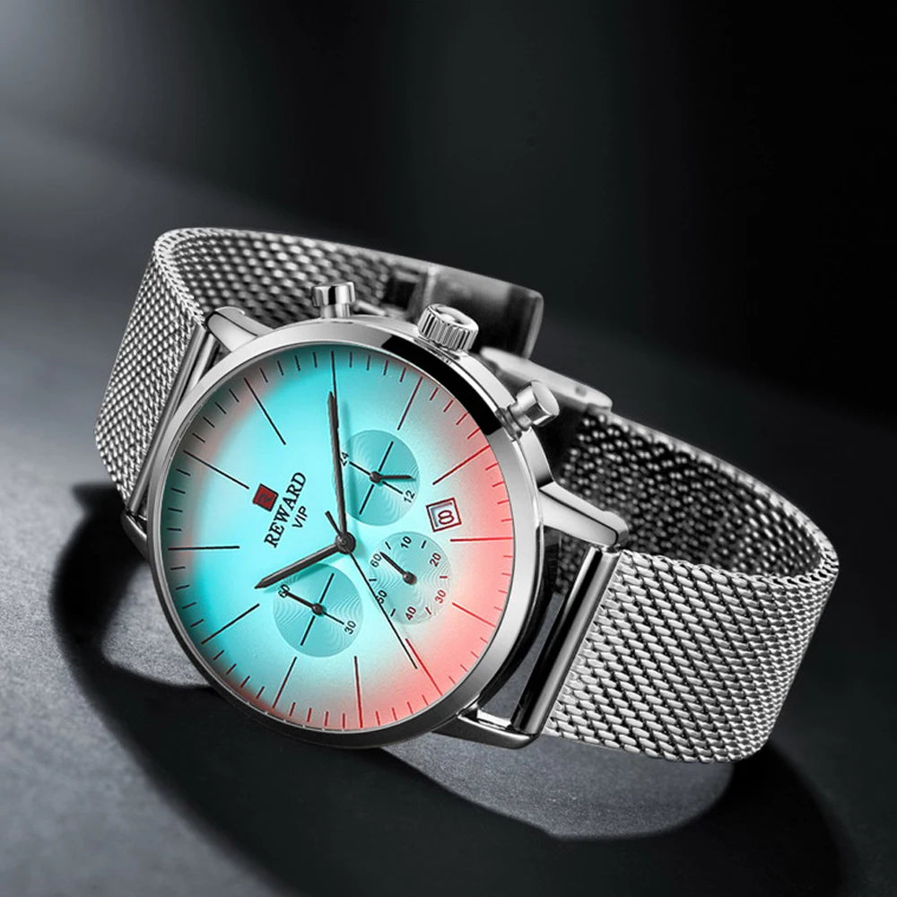 REWARD Men’s Watches Brand Sport Watch Luxury Men - Product Image 4