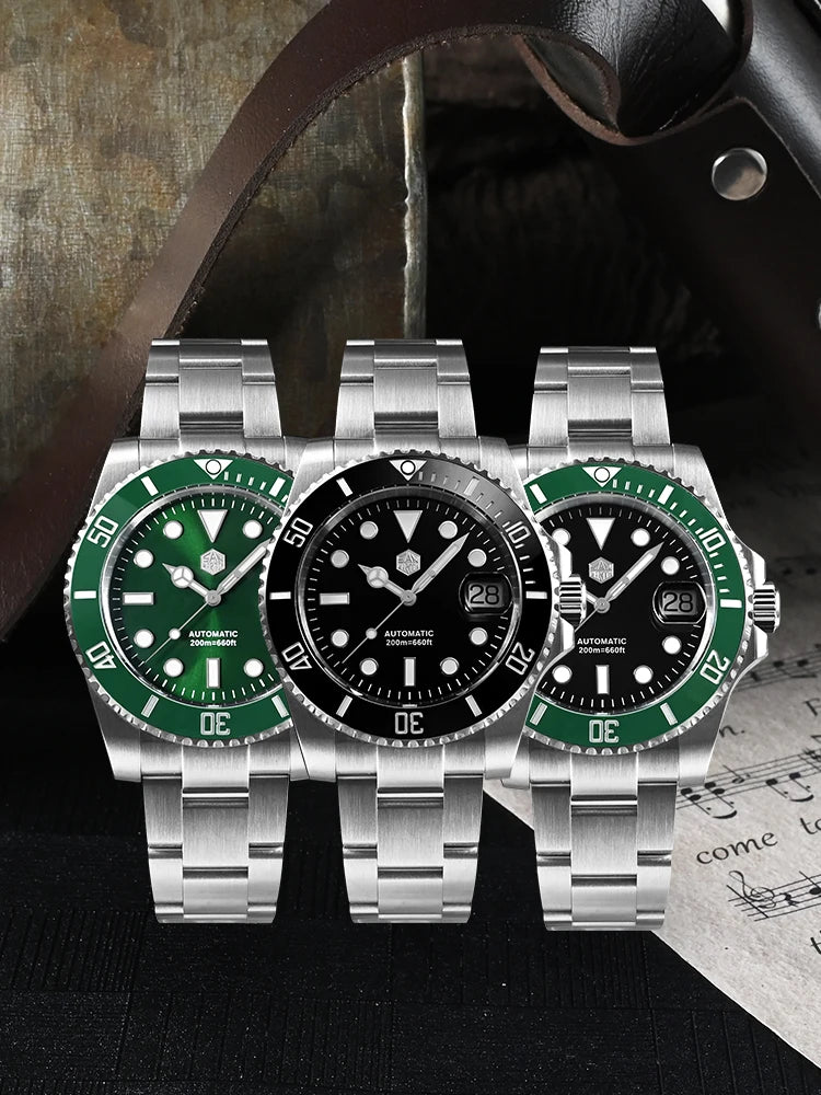 San Martin mm Water Ghost PT Automatic Men Diving - Product Image 2