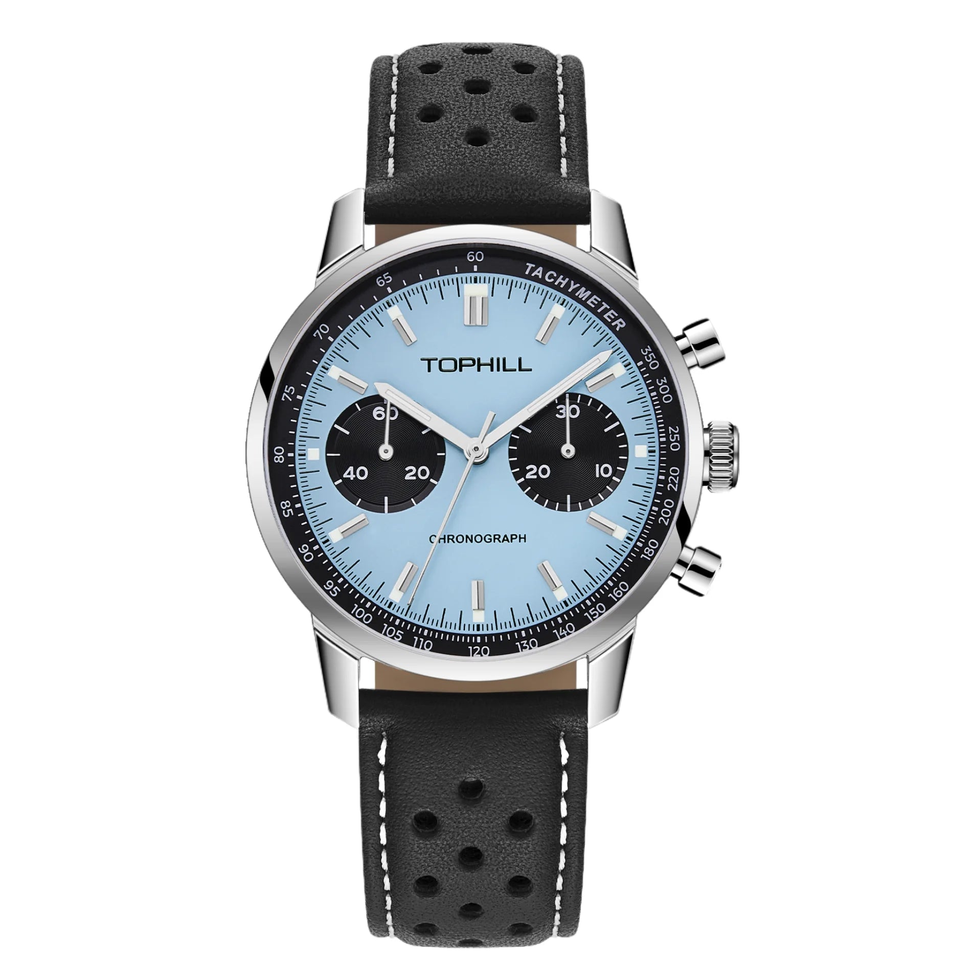 TOPHILL Chronograph Watch Pilot Watch Seagull - Product Image 22