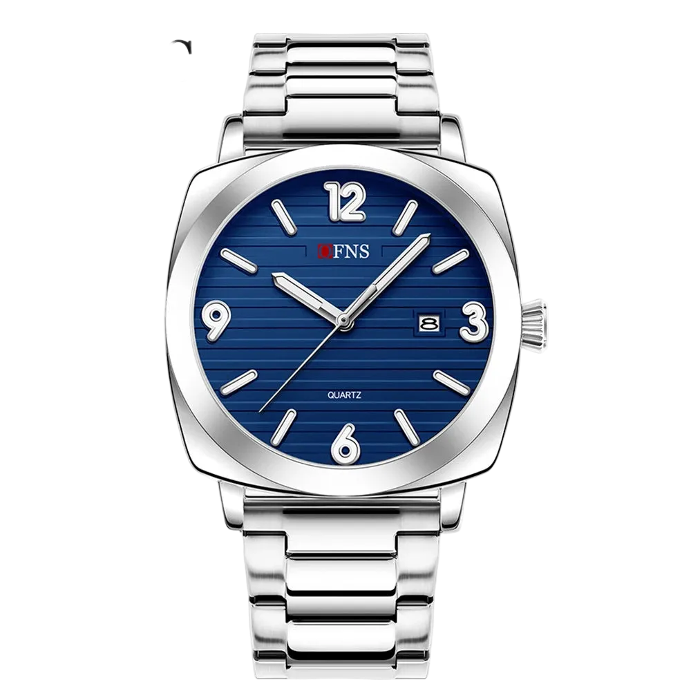 vastara ofns 1618 fashionable 's calendar business casual simple night light watch 31 - casual unisex timepiece with