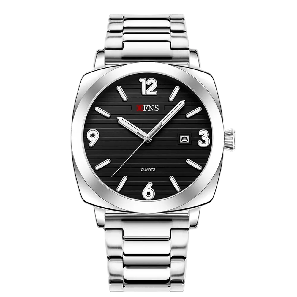 vastara ofns 1618 fashionable 's calendar business casual simple night light watch 27 - casual unisex timepiece with