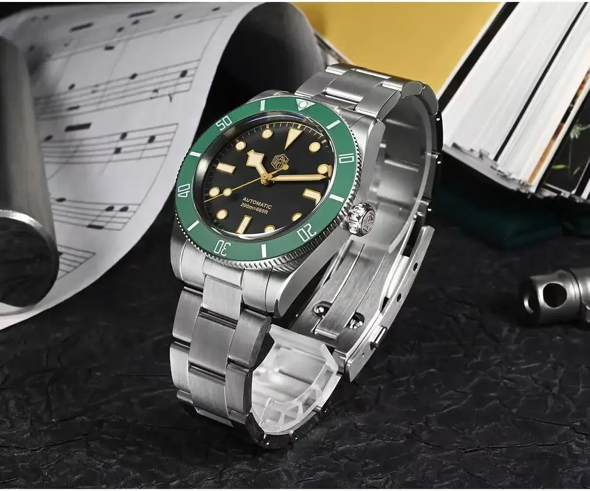 San Martin mm BB Vintage Diver Watch NH Automatic - Product Image 21