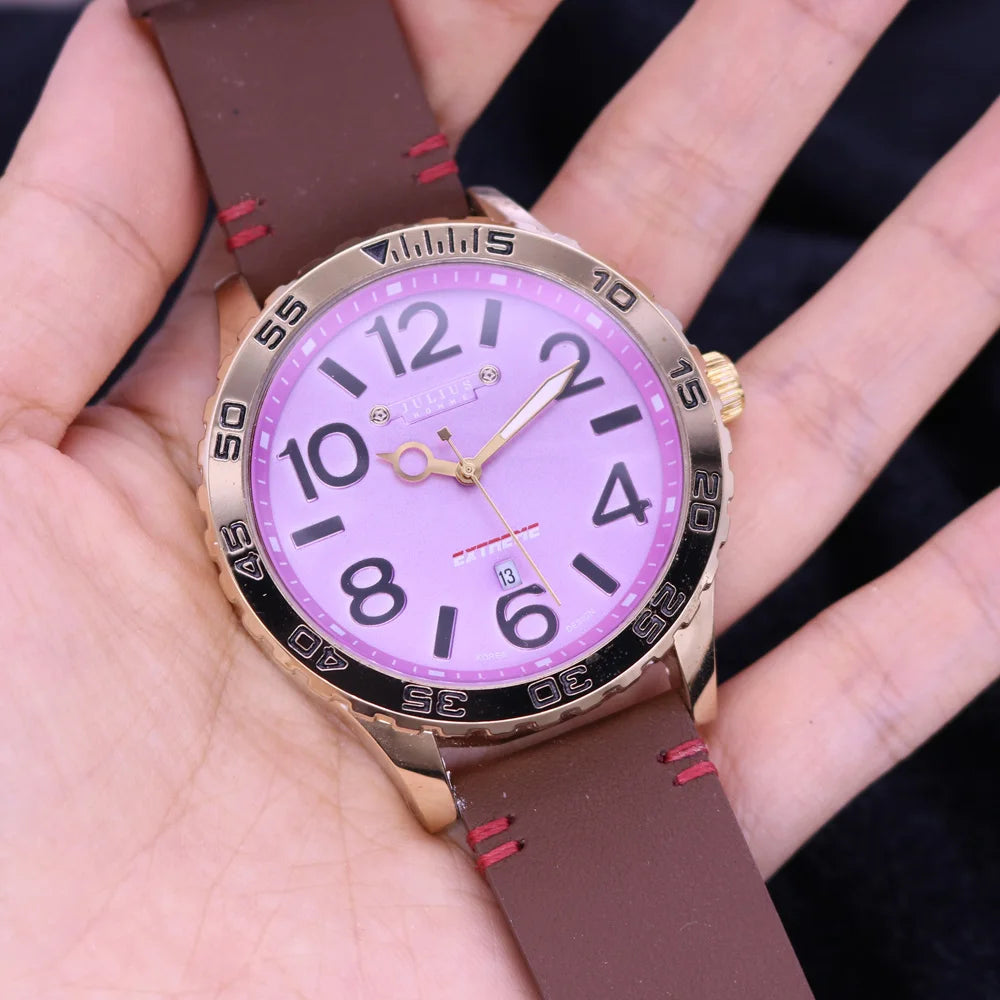 vastara miyota sport punk watch trade in leather models watch 34 - classic unisex timepiece with stainless steel (USA)