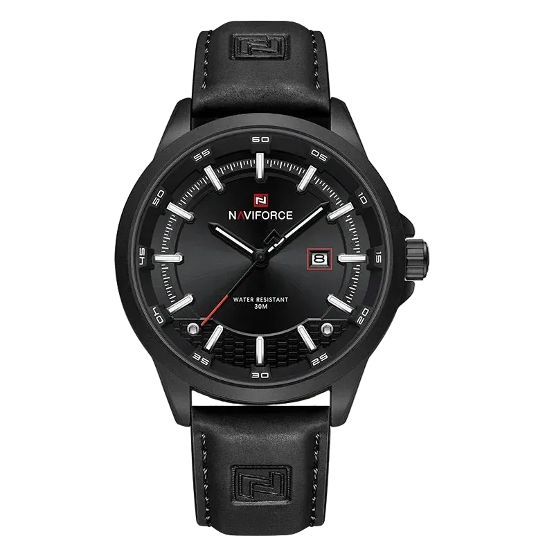 vastara naviforce 's es business calendar luminous number wrist es clocks gift relogio masculino watch 23 - business unisex