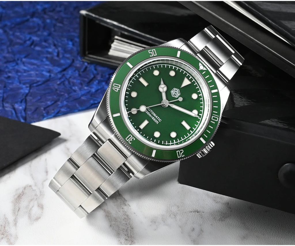 San Martin mm Diver Watch Men Timepiece NH - Product Image 15