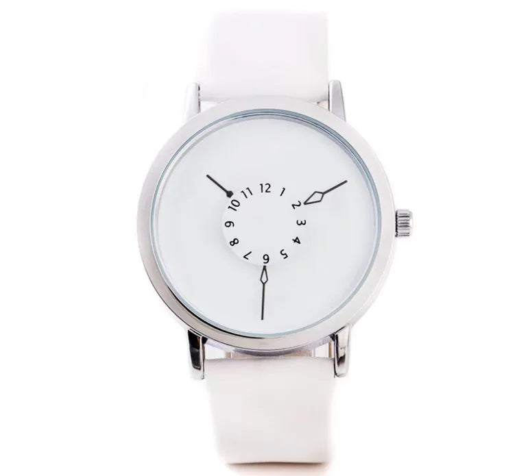 vastara affordable fashionable and personalized wristes with: genuine leather genuine leather watch 8 - modern unisex