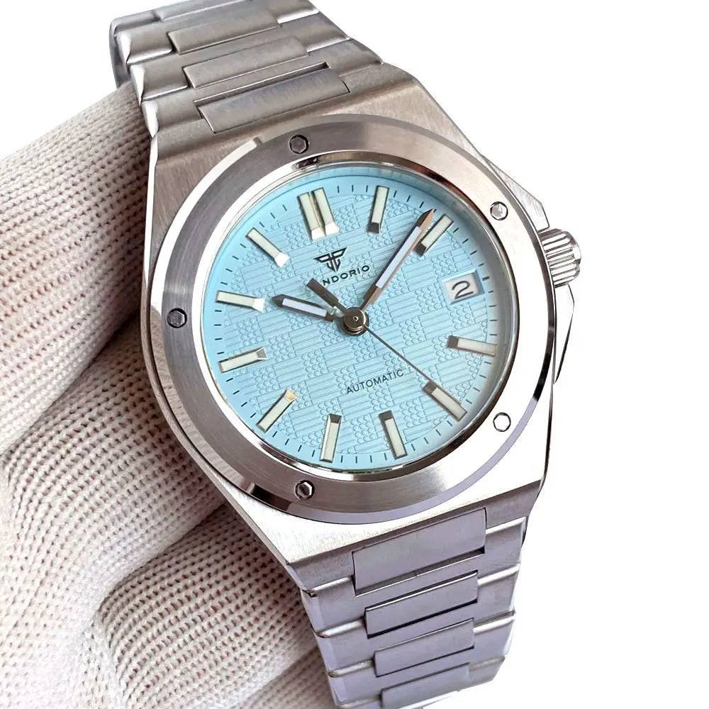 Tandorio Black Luxury Business Engineer Style - Product Image 14