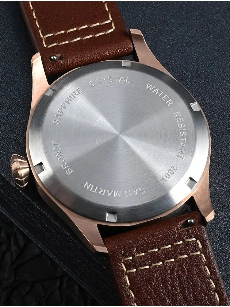 San Martin mm Retro Men Diver Watch CuSn Bronze - Product Image 6