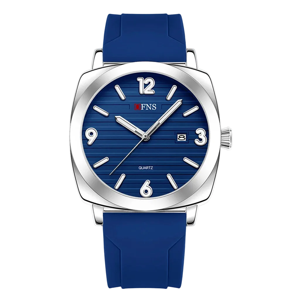 vastara ofns 1618 fashionable 's calendar business casual simple night light watch 33 - casual unisex timepiece with