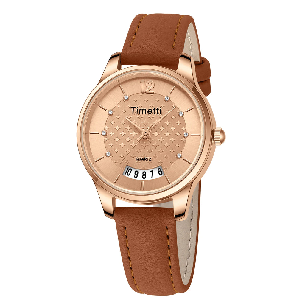 Casual, Simple Versatile Quartz Watch, College - Product Image 9