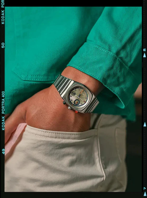 vastara square 's niche light 's -end 's trendy watch 12 - modern unisex timepiece with stainless steel (USA)