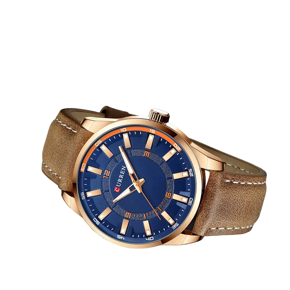 vastara 8390 's business belt casual 's watch 7 - casual unisex timepiece with stainless steel (USA)