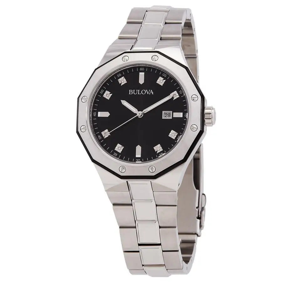 Bulova | Men's Marine Star Diamond Accented - Men'S Watch