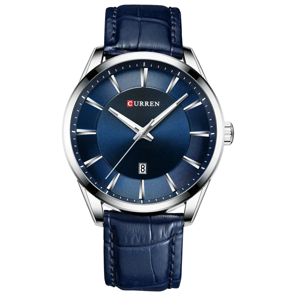 CURREN Fashion Men Watches Silicone Strap Brand - Product Image 30