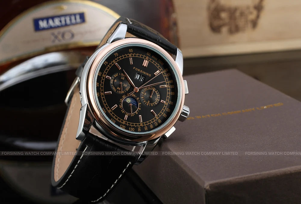 vastara genuine leather sapphire 2024new with sapphire technology watch 25 - classic unisex timepiece with stainless steel