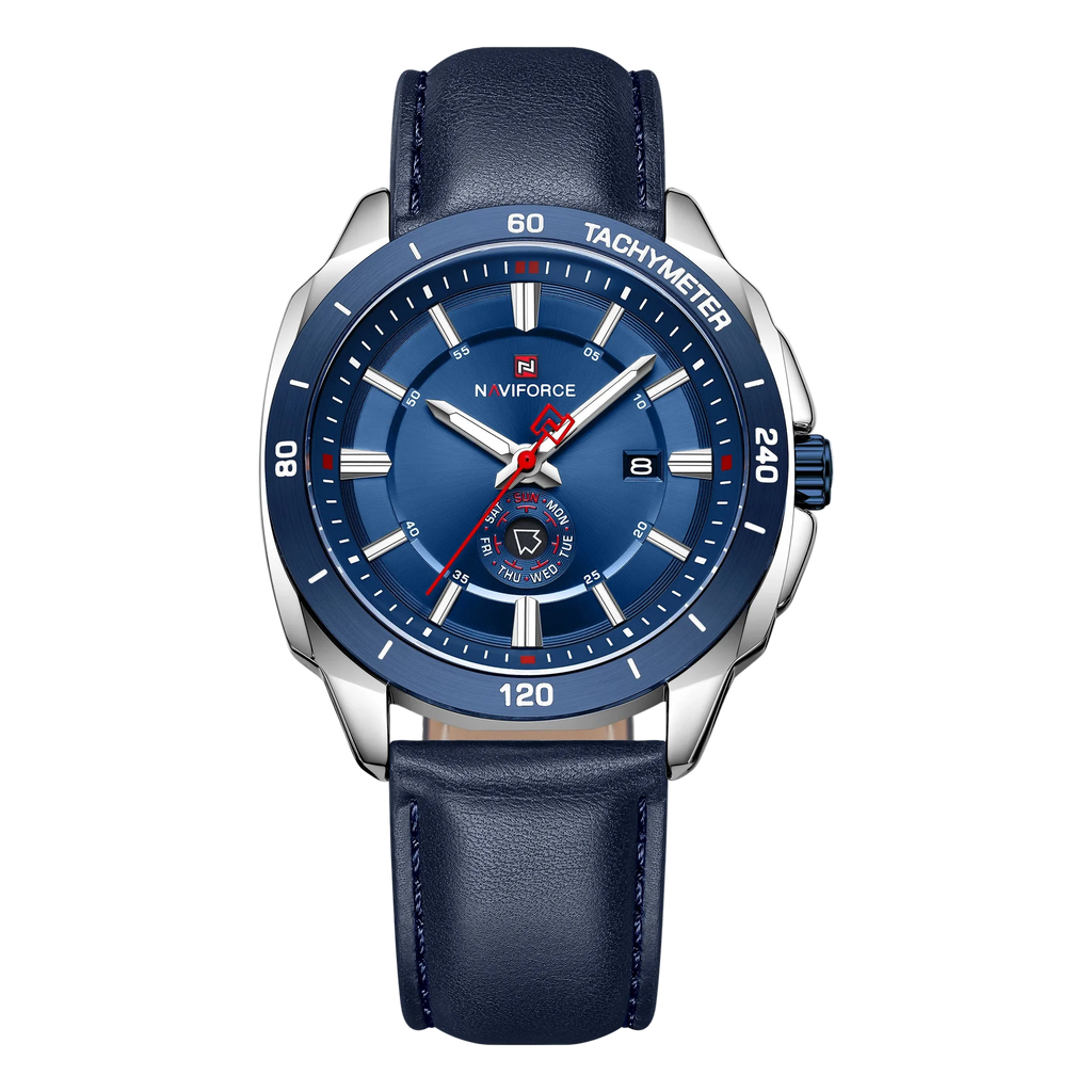 NAVIFORCE Fashion Men's Quartz Watch Calendar - Product Image 26