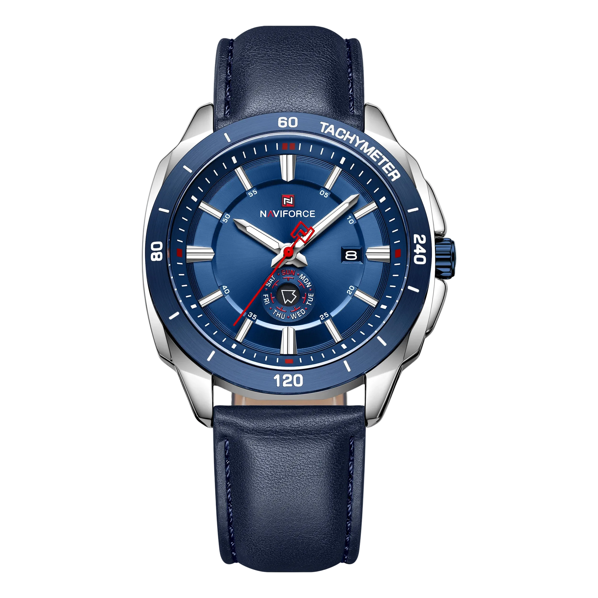 NAVIFORCE Fashion Men's Quartz Watch Calendar - Product Image 26