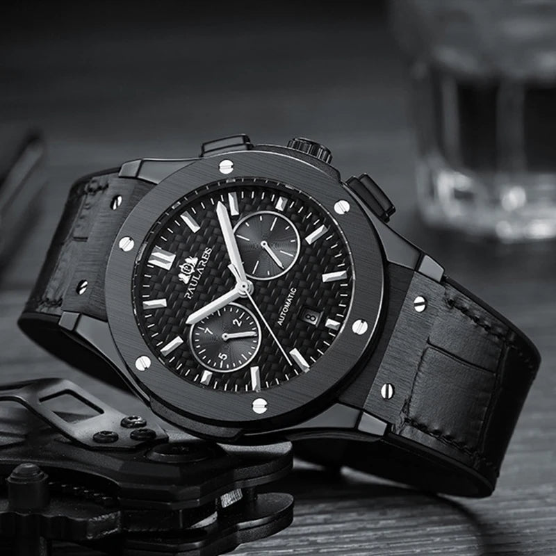 VASTARA vastara - sport chronoluxe unisex timepiece - waterproof stainless steel watch (USA)