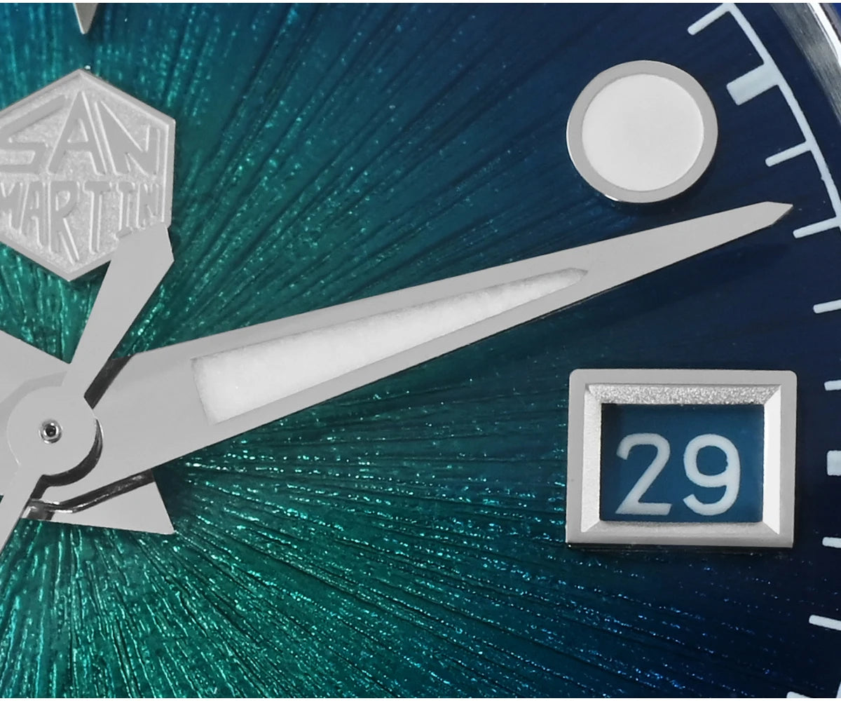 San Martin ./mm Enamel Sunburst JianZhan Dial - Product Image 20