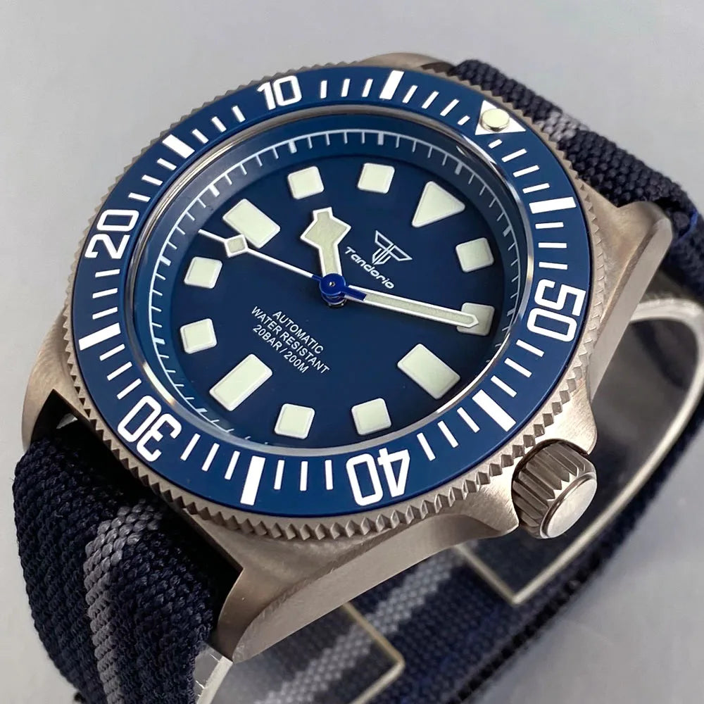 Titanium Case Tandorio mm Tactical Frog NH PT - Product Image 3