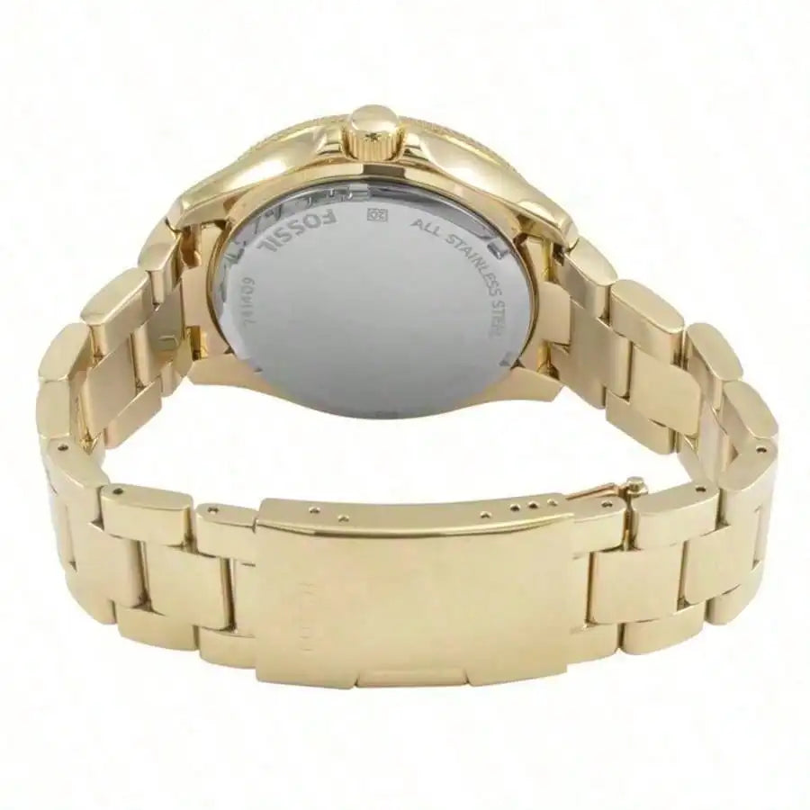 vastara - fossil woman watches quartz watch scratch resistant glass watch 6 - casual unisex timepiece with stainless steel