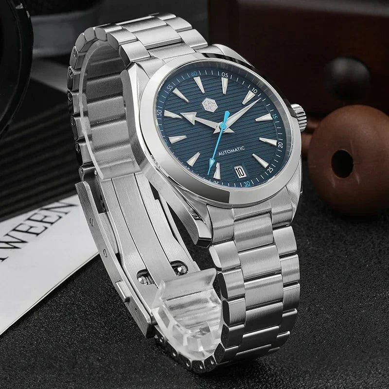 San Martin SNW V Men Watch NH Movement Sapphire - Product Image 24