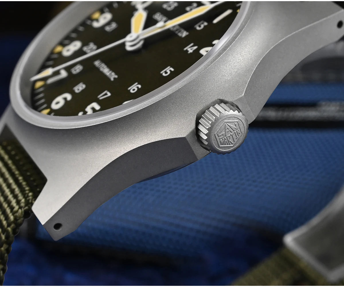 San Martin mm NH Field Automatic Watches Men Wrist - Product Image 26