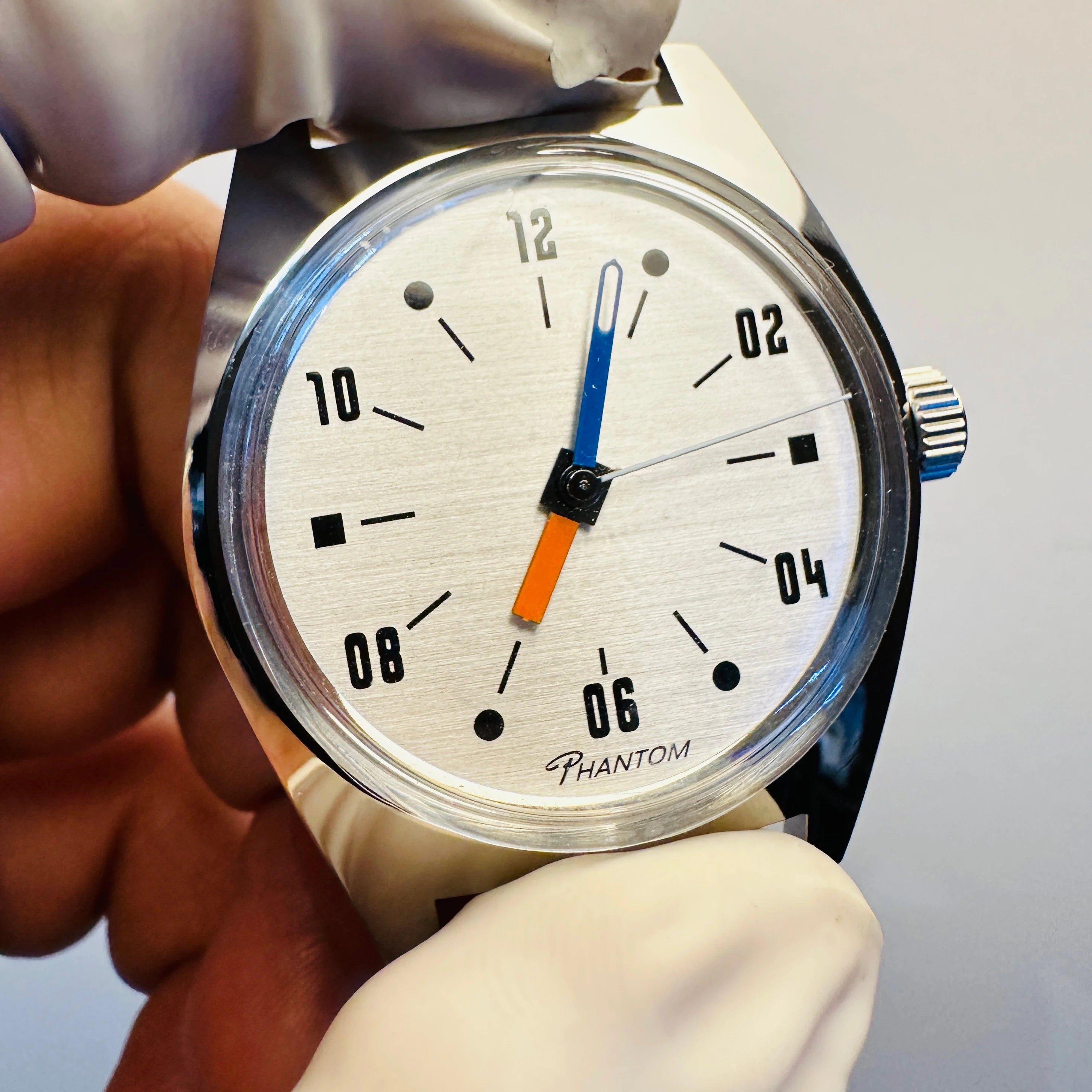 vastara 7120 hand wind 36mm retro business watch 16 - business unisex timepiece with stainless steel (USA)