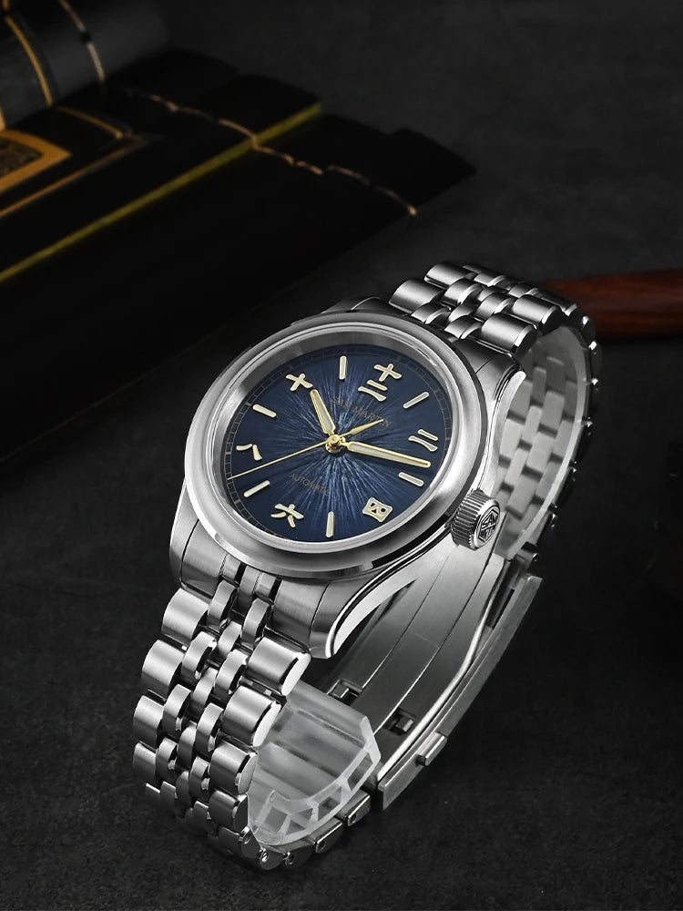 San Martin mm Gada Watch Chinese Style Original - Product Image 4