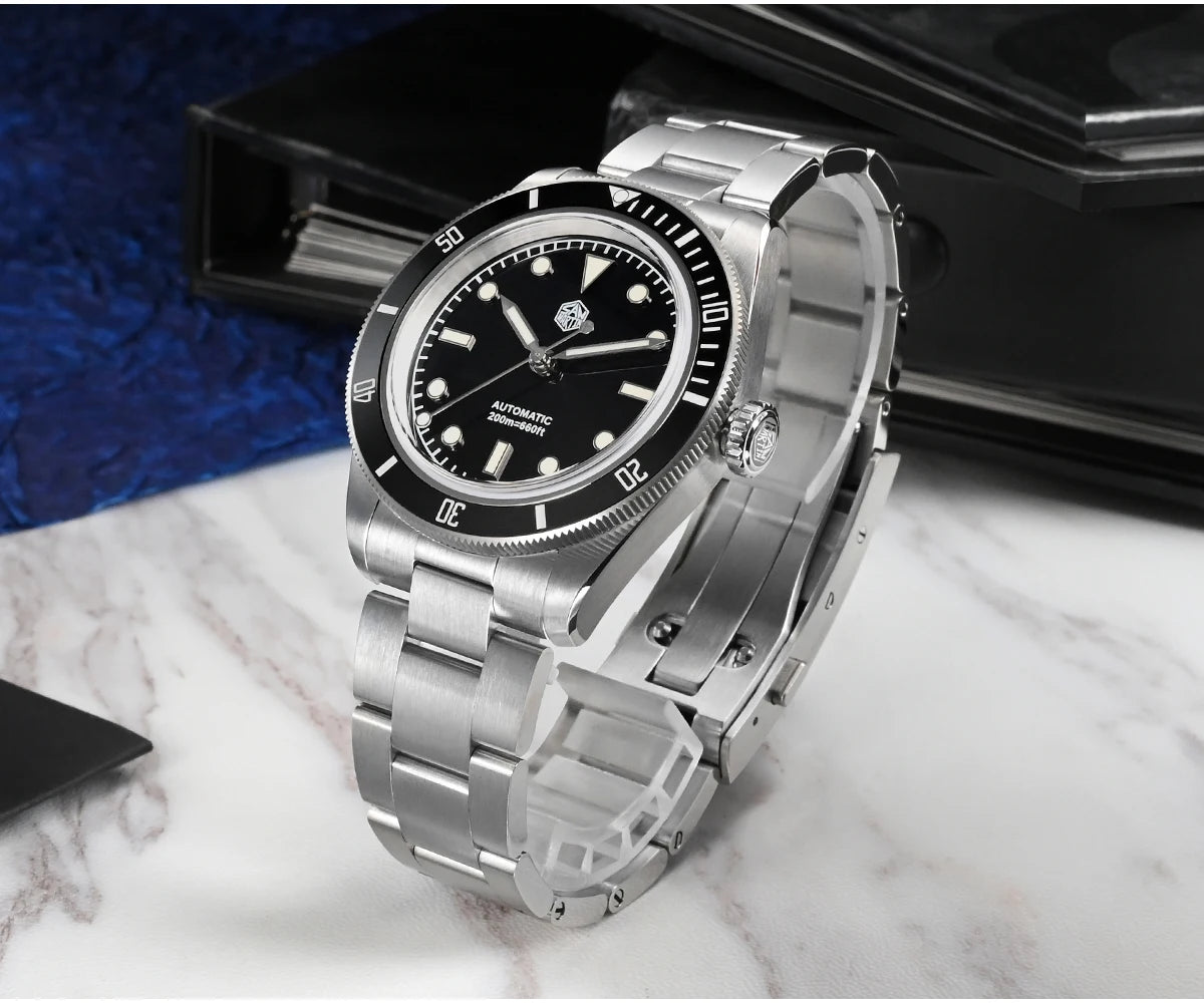 San Martin mm Diver Watch Men Timepiece NH - Product Image 19