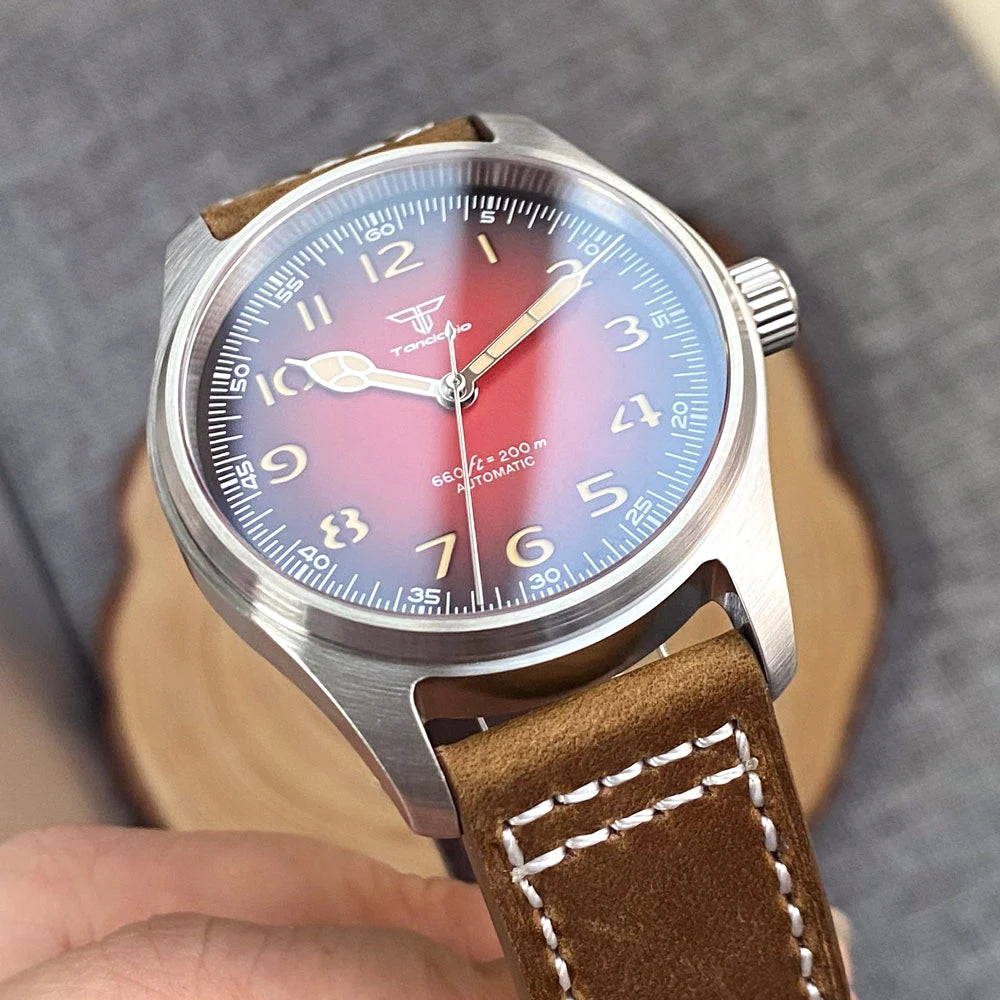 Tandorio Dive Khaki Field Series Pilot Mechanical - Product Image 12