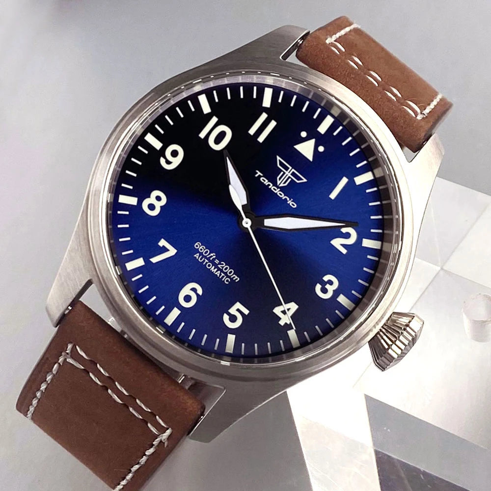 Luxury Tandorio ATM Diver Pilot mm NH PT Automatic - Product Image 2