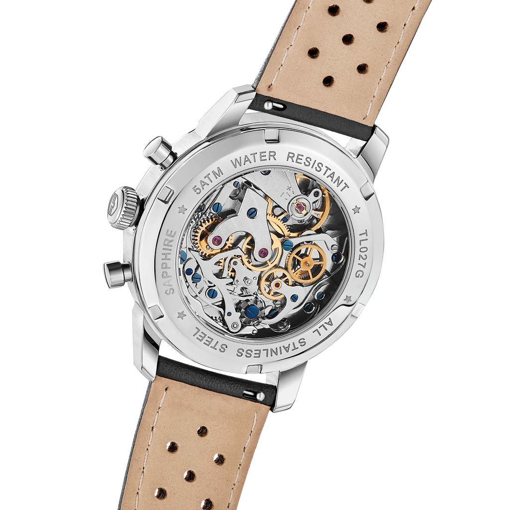 TOPHILL Chronograph Watch Racing Watch Seagull - Product Image 3