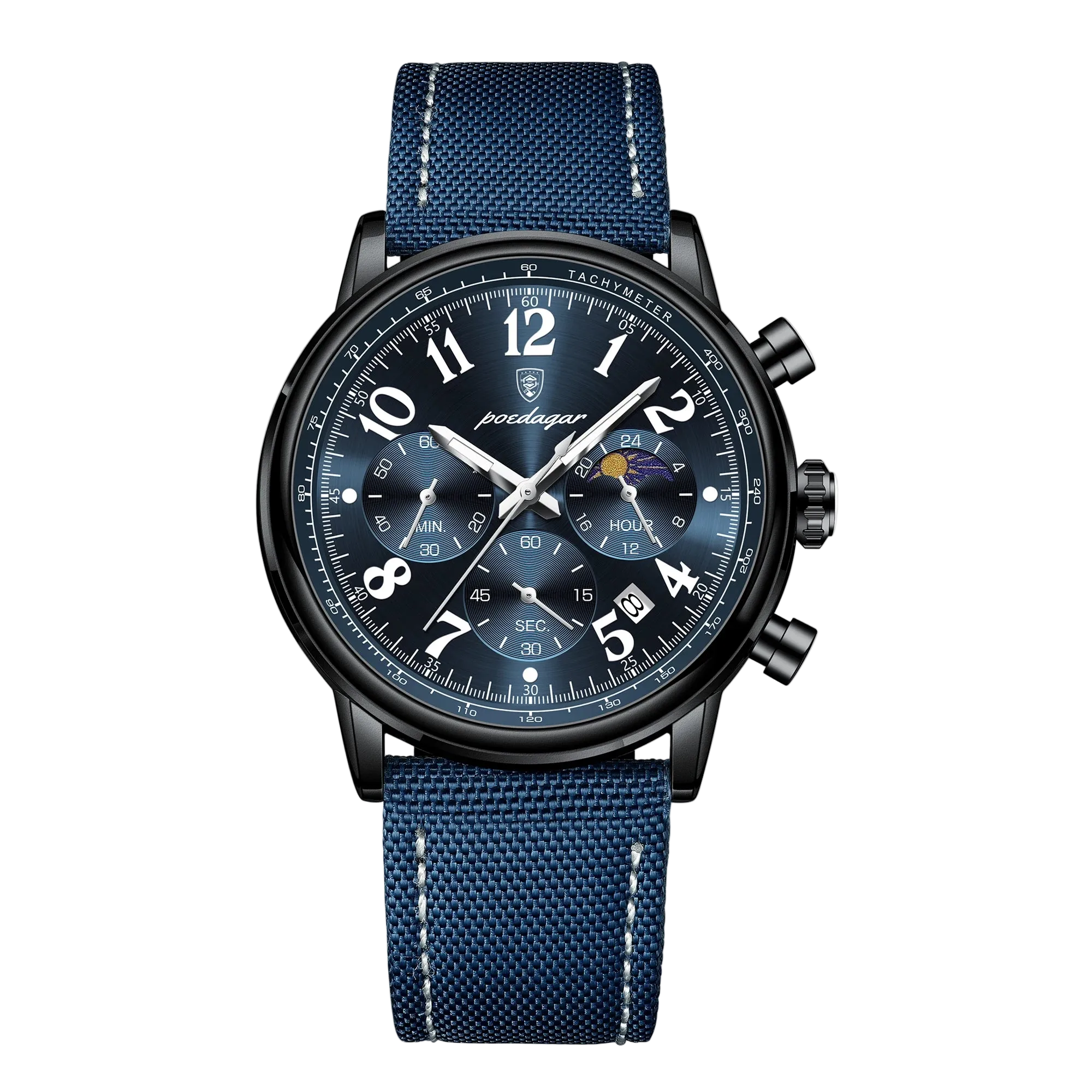 POEDAGAR Luxury Sports Military Men Watch - Product Image 29