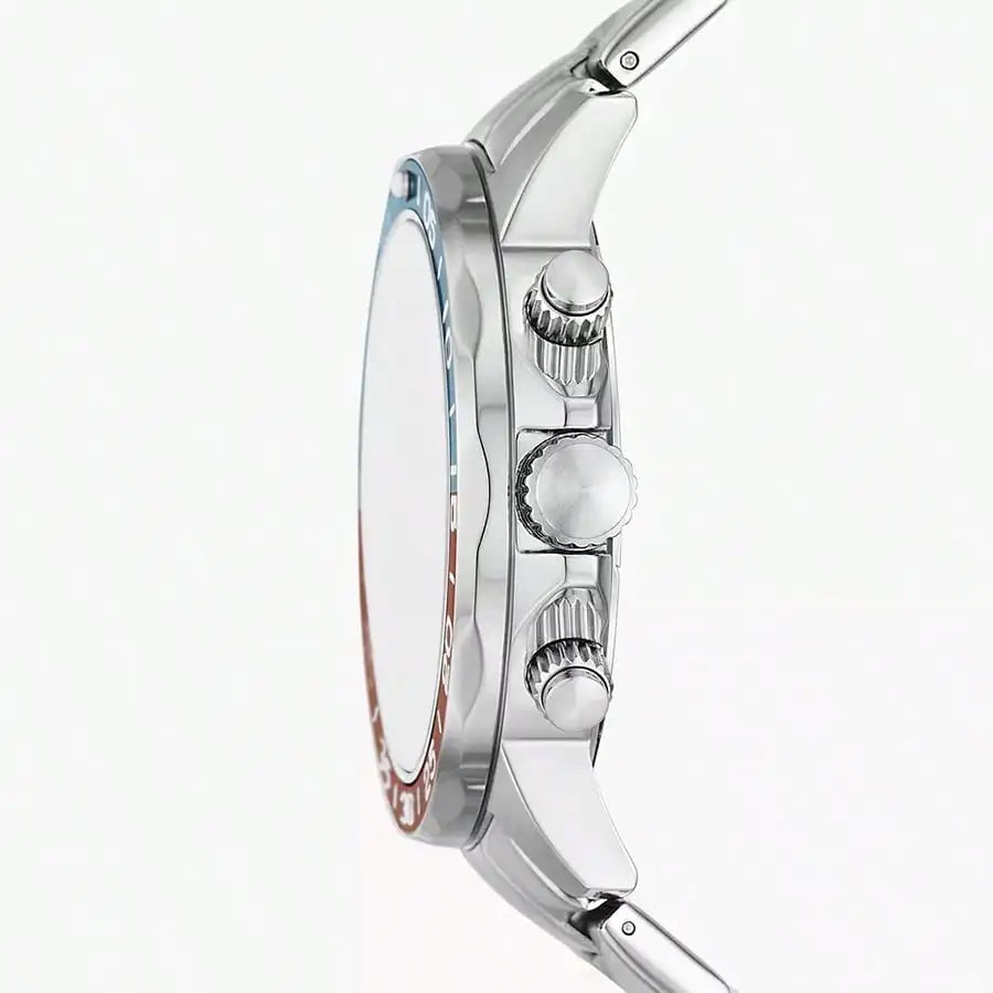 vastara - fossil men's modern multifunction stainless steel watch watch 9 - casual unisex timepiece with waterproof (USA)