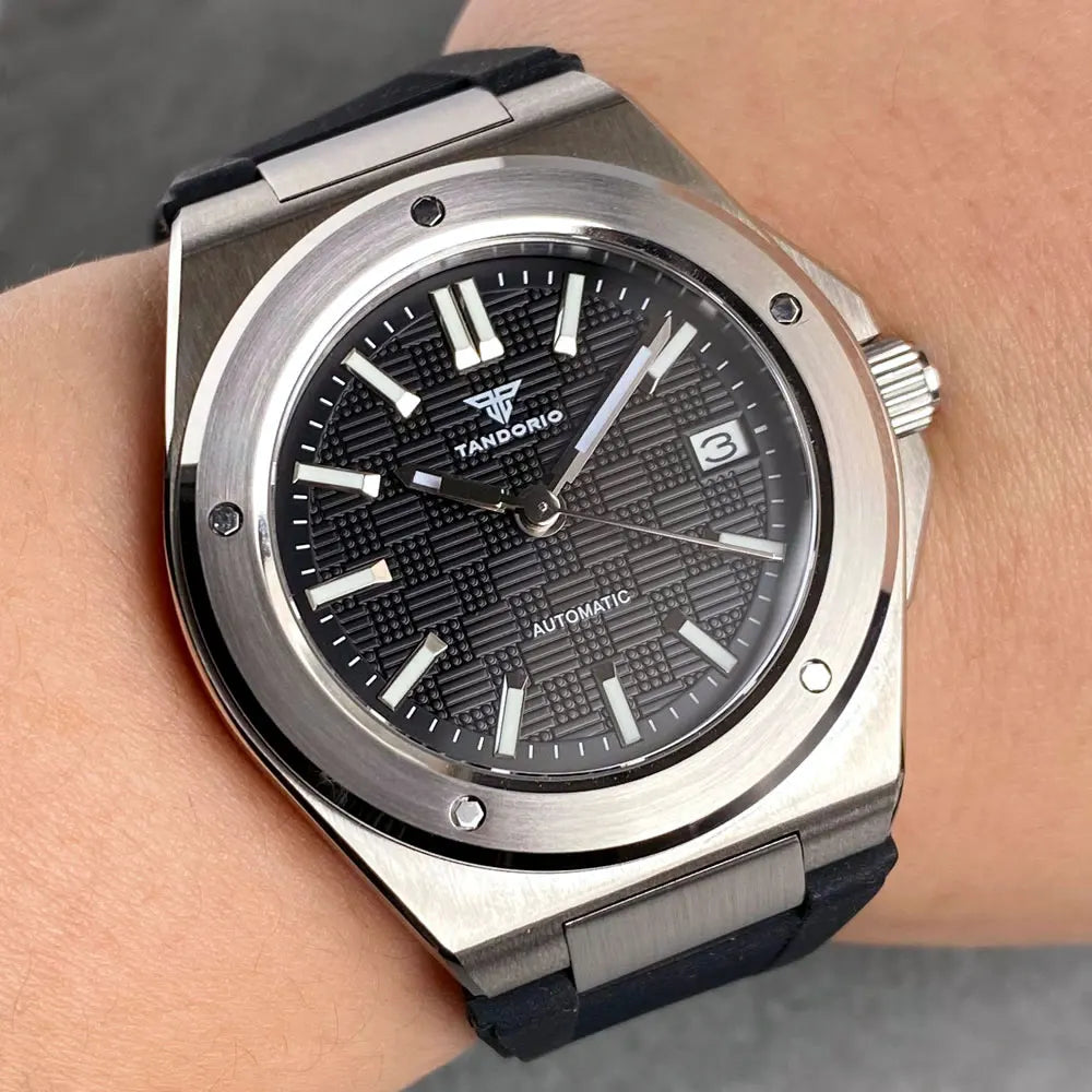 Tandorio Black Luxury Business Engineer Style - Product Image 24