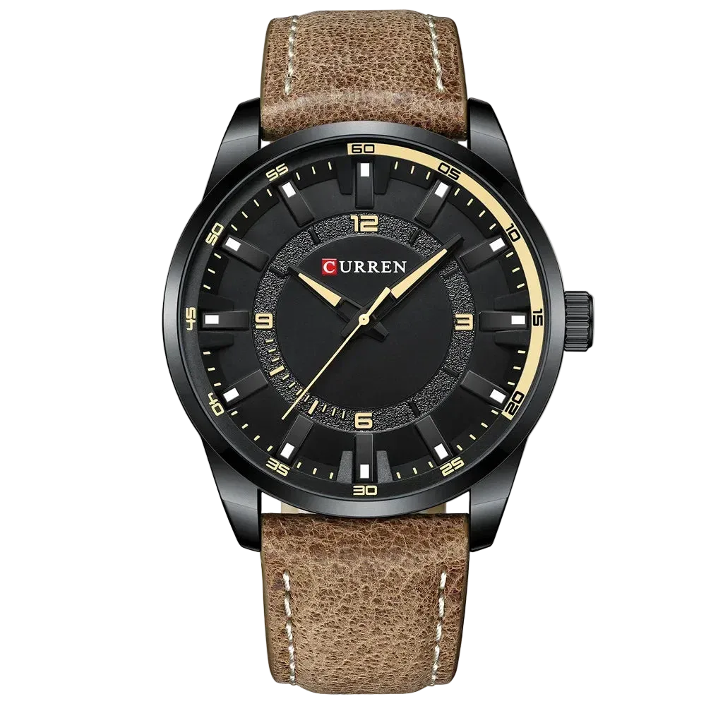 vastara 8390 's business belt casual 's watch 34 - casual unisex timepiece with stainless steel (USA)