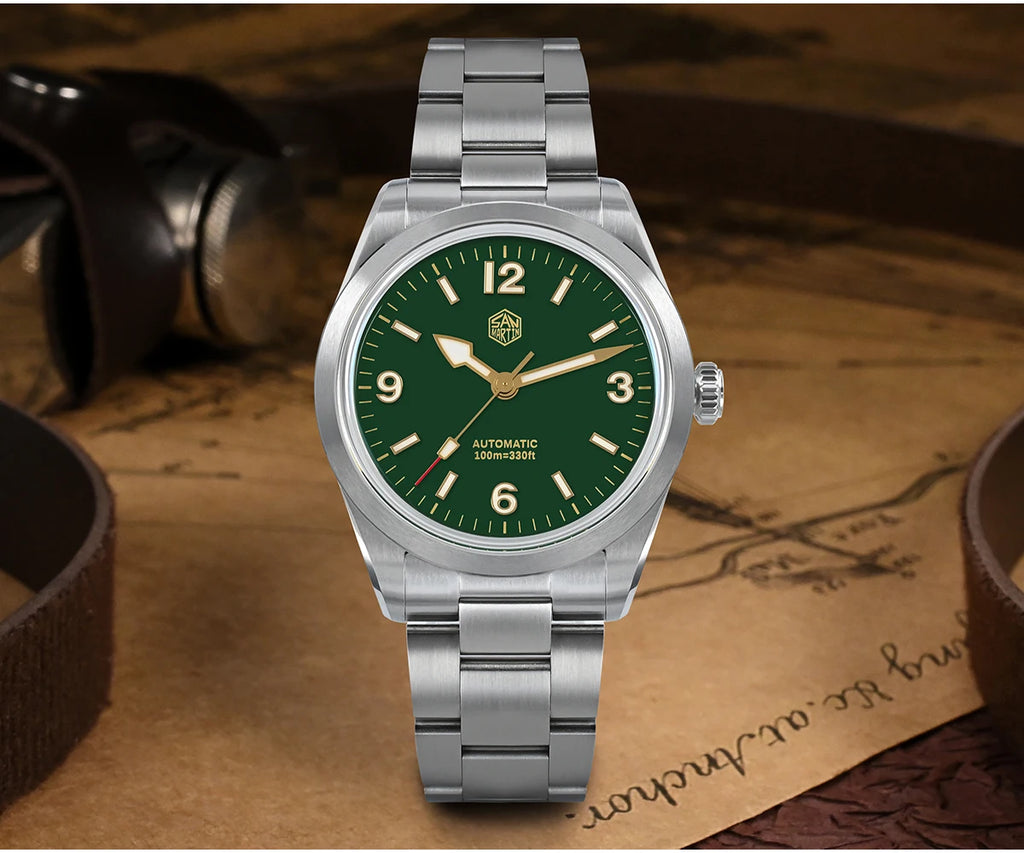 San Martin mm Explore Watch Men NH Mechanical - Product Image 11