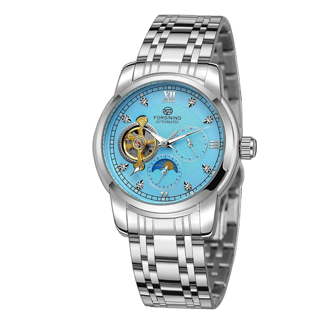 Forsining Men's Fashion Luxury Business Metal - Product Image 19