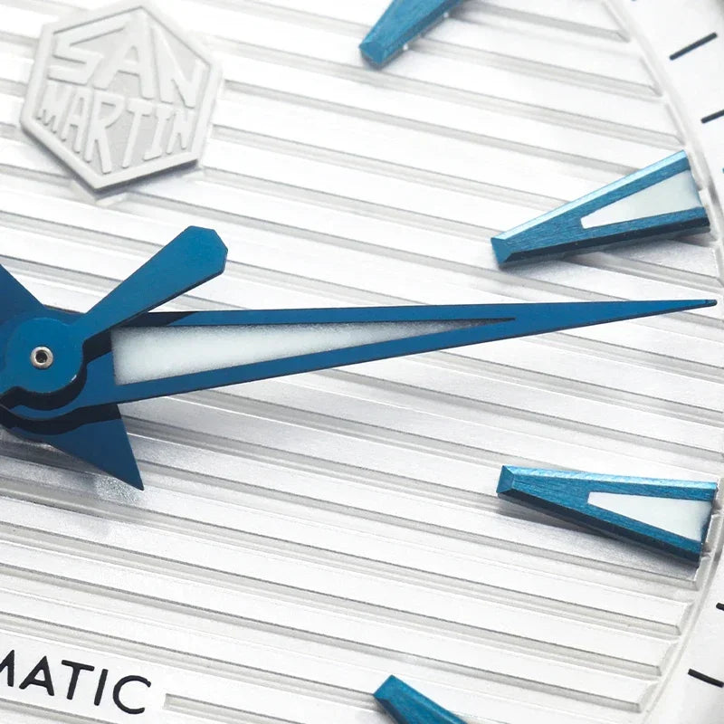 San Martin SNW V Men Watch NH Movement Sapphire - Product Image 35