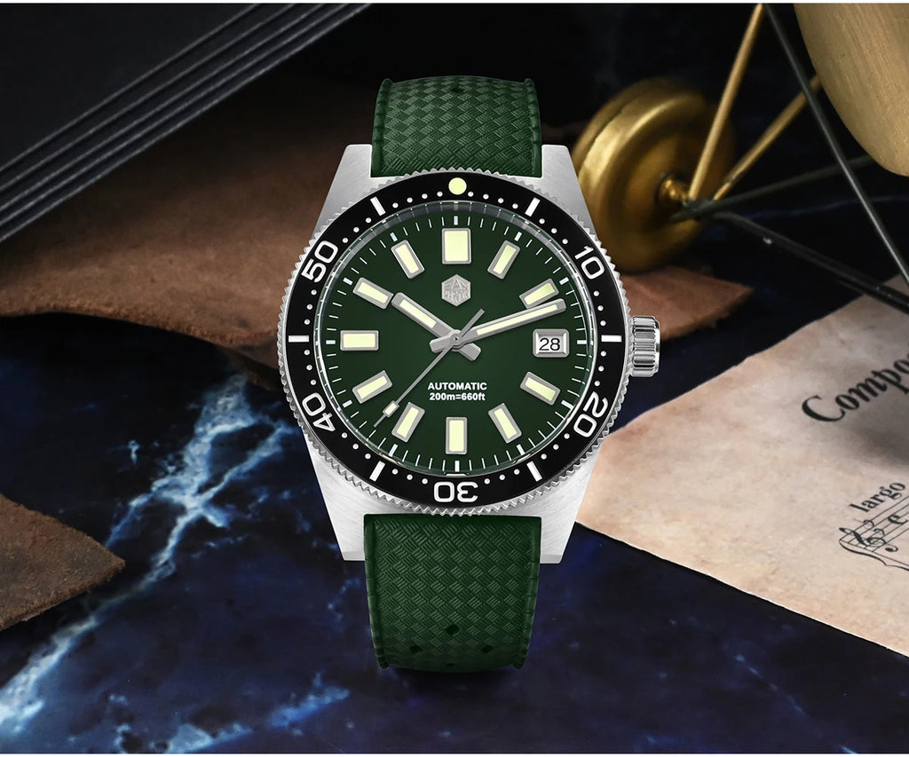 San Martin mm mas NH Automatic Watch Men - Product Image 20