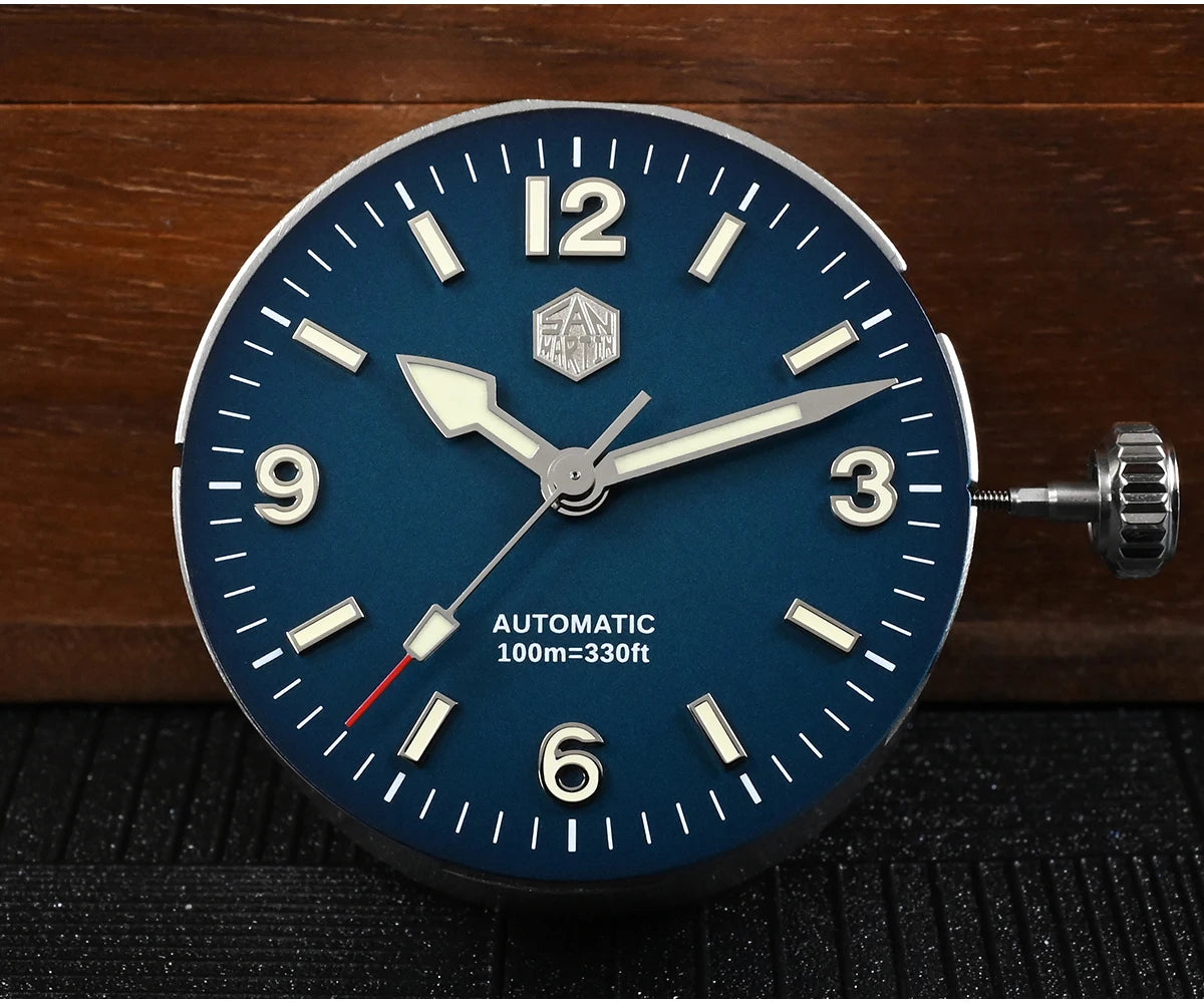 San Martin mm Explore Watch Men NH Mechanical - Product Image 25