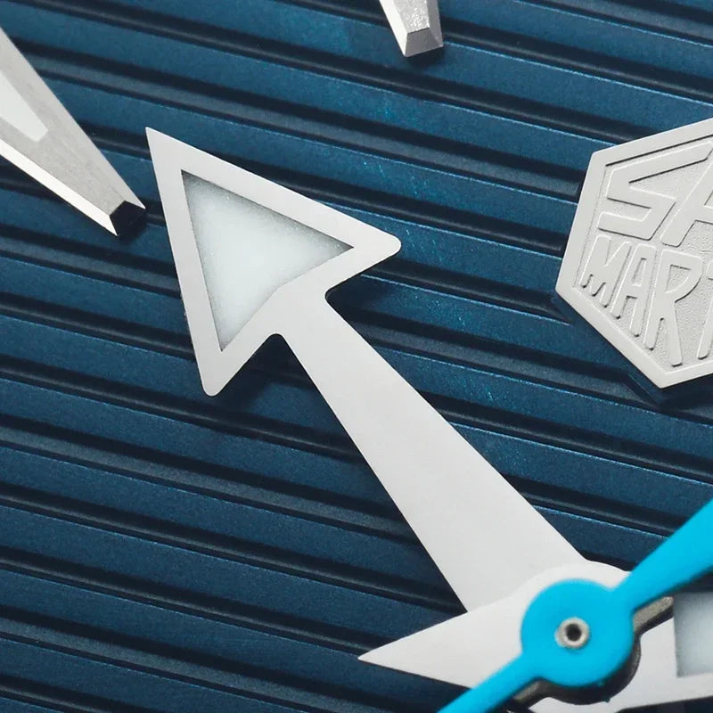 San Martin SNW V Men Watch NH Movement Sapphire - Product Image 44