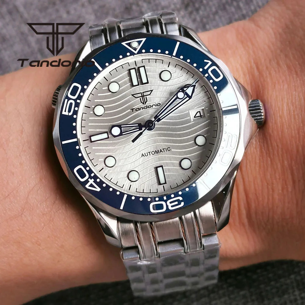 Tandorio mm Mechanical NH Business Stainless Steel - Product Image 22