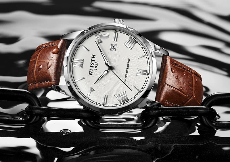 VASTARA vastara ’s steel analog with design and luminous markers unisex timepiece - waterproof stainless steel watch (USA)